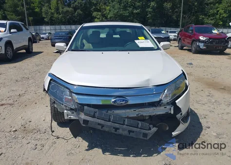 2012 Ford Fusion Sel из США, поврежденный, VIN 3FAHP0JG3CR193068